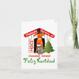 HSCI Weihnachtskarte Feiertagskarte