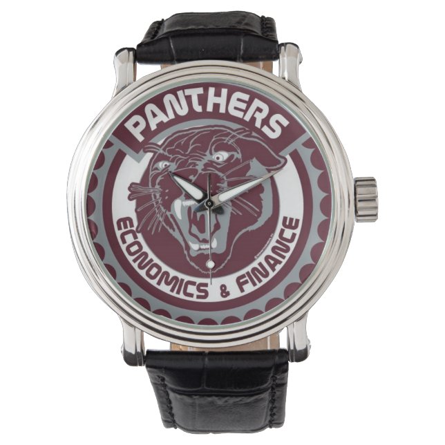 HSEF Panther Pride Watch Armbanduhr (Vorderseite)