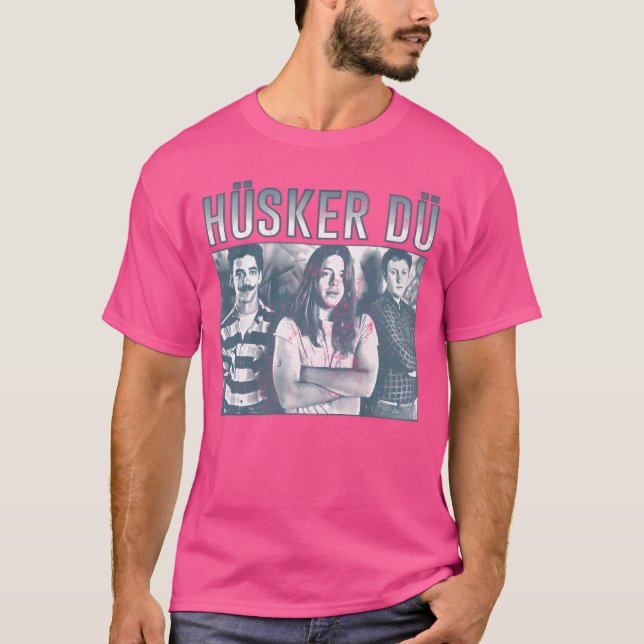 Hsker D Original Fan Artwork T-Shirt (Vorderseite)