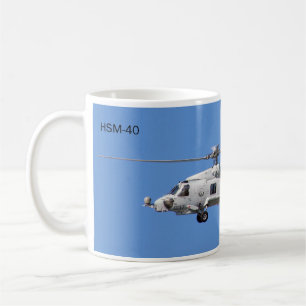 HSM 40 Navy-Tasse Kaffeetasse