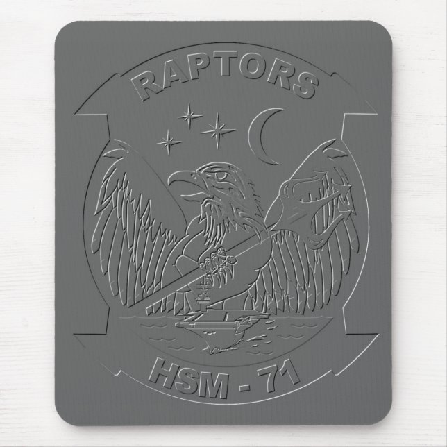 HSM_71 Mousepad (Vorne)