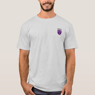 HSMSE Men's Basic T - Shirt in Ash Gray