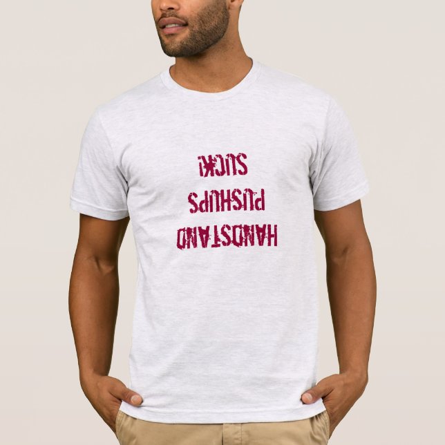 HSPUs T-Shirt (Vorderseite)