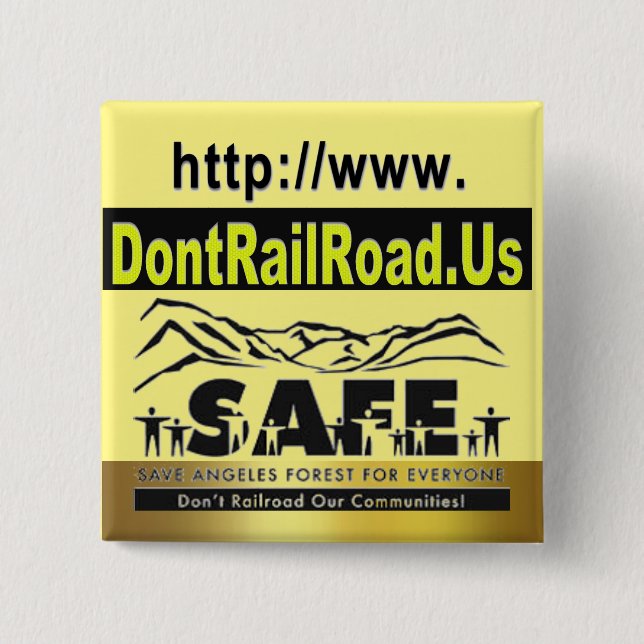 HSR Knopf-Idee Button (Vorderseite)