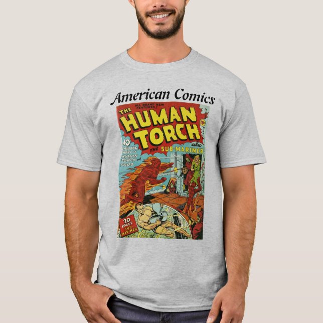 HT 4 T-Shirt (Vorderseite)