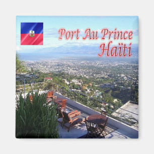 HT - Haiti - Port Au Prince Magnet
