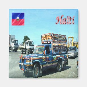 HT - Haiti Puerto Principe A Anstich Anstich (geme Magnet