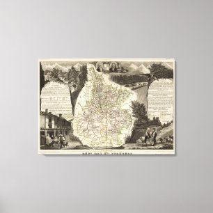 HT Pyrenäen Leinwanddruck