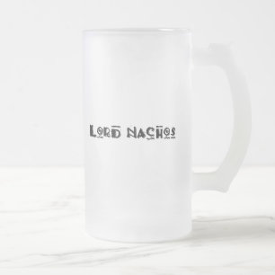 Ht-Schädel der Spaten-Tasse - Lord Nachos Mattglas Bierglas