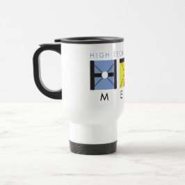 HTeM White Commuter Tasse