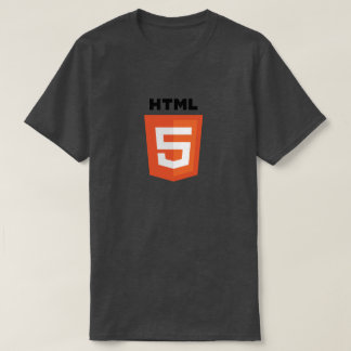 HTML5-Logo-T - Shirt