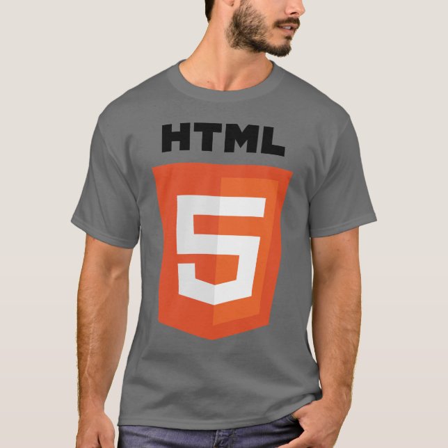 HTML5 T-Shirt (Vorderseite)
