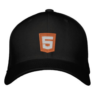 HTML 5 BESTICKTE KAPPE
