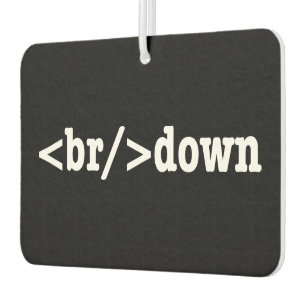 HTML-Code Autolufterfrischer
