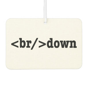 HTML-Code Autolufterfrischer