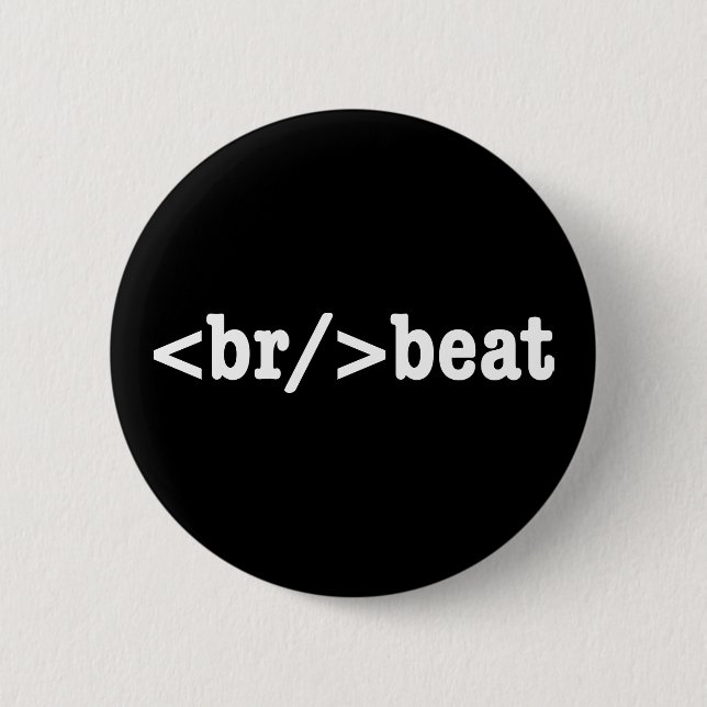 HTML-Code Button (Vorderseite)