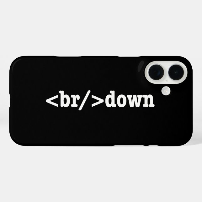 HTML-Code Case-Mate iPhone Hülle (Rückseite (Horizontal))