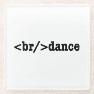 HTML-Code Glasuntersetzer