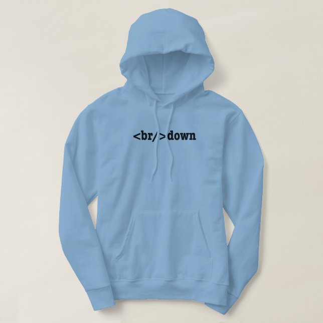 HTML-Code Hoodie (Design vorne)