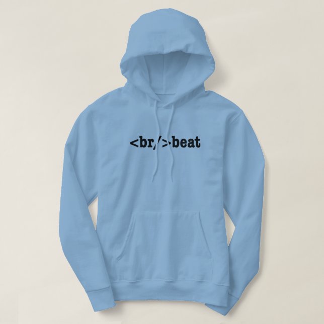 HTML-Code Hoodie (Design vorne)
