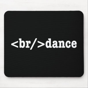 HTML-Code Mousepad