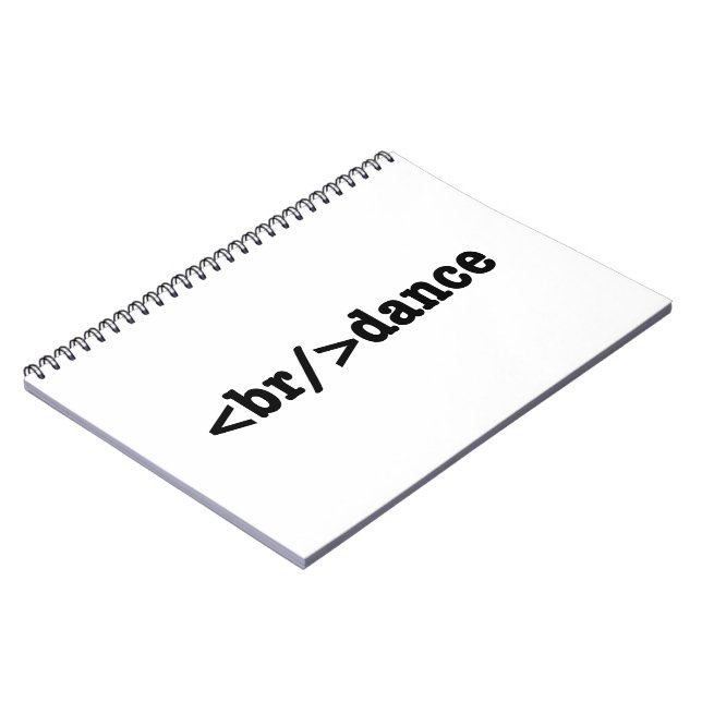 HTML-Code Notizblock (Linke Seite)