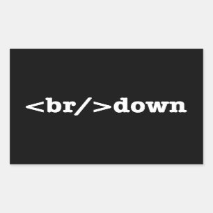 HTML-Code Rechteckiger Aufkleber