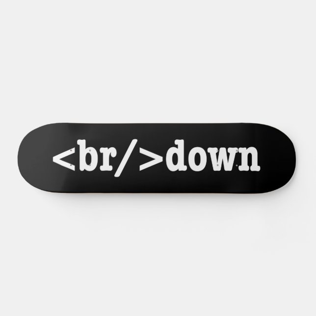 HTML-Code Skateboard (Horizontal)