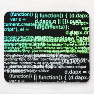 HTML-Code v1 Mousepad