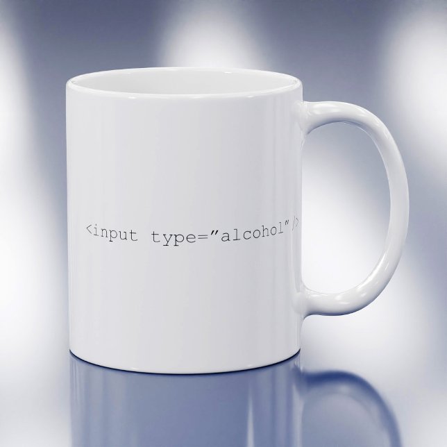 HTML-Eingabealkohol Kaffeetasse (Von Creator hochgeladen)