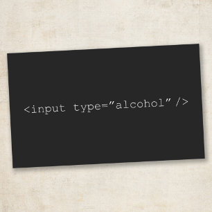 HTML-Eingabealkohol Rechteckiger Aufkleber