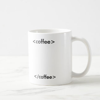 HTML-Kaffee Tasse