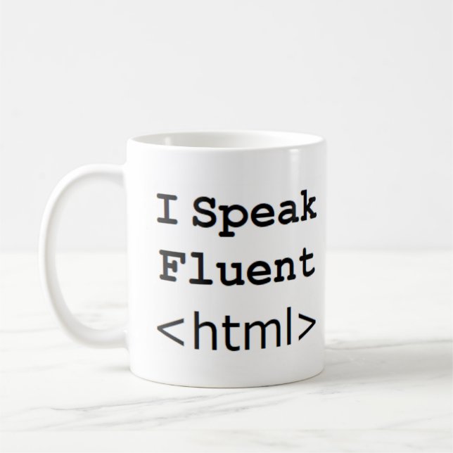 HTML-Lautsprecher Kaffeetasse (Links)