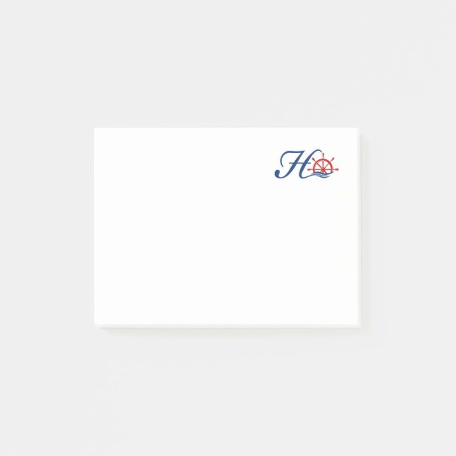 HTOC Post It Notes Post-it Klebezettel (Vorderseite)