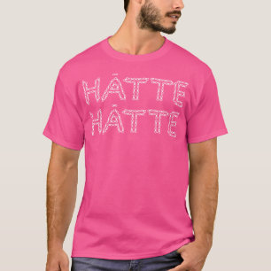 Htte Htte Bicycle Chain Bmx Rider Motto Road Bike T-Shirt