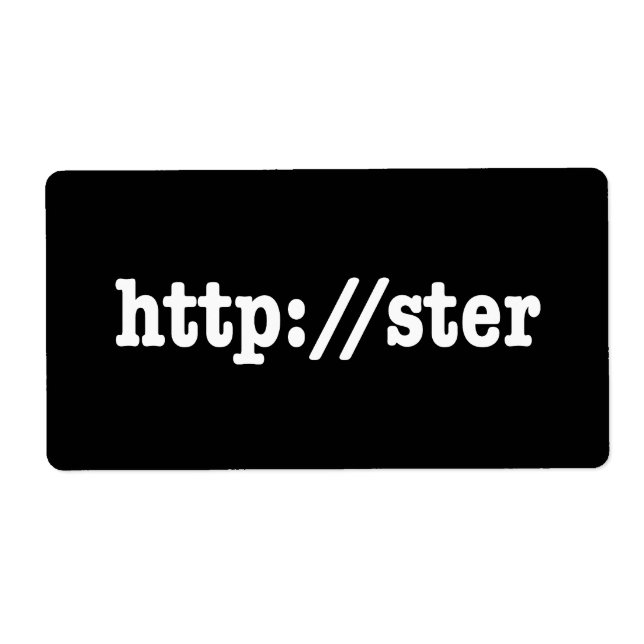 http://ster / HTML Code (Vorne)