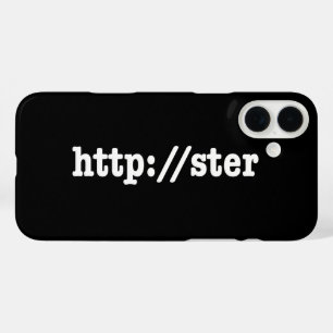 http://ster / HTML Code iPhone 16 Plus Hülle
