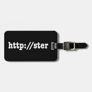 http://ster / HTML Code Gepäckanhänger