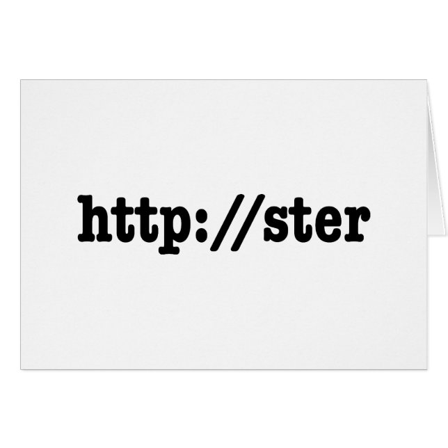 http://ster / HTML-Code Grußkarte (Vorderseite (Horizontal))