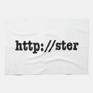 http://ster / HTML Code Handtuch