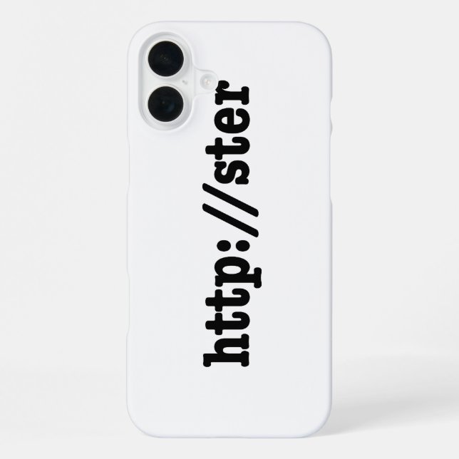 http://ster / html-code iPhone hülle (Rückseite)