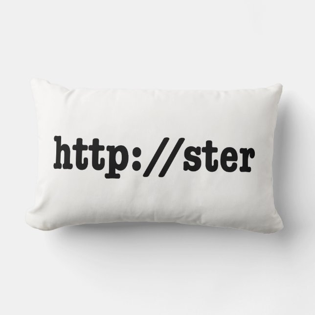 http://ster / HTML Code Lendenkissen (Vorderseite)
