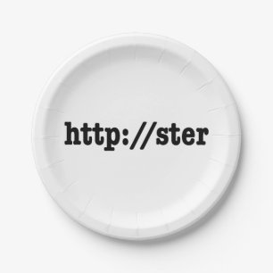 http://ster / HTML Code Pappteller