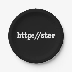 http://ster / HTML Code Pappteller
