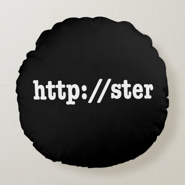http://ster / HTML Code Rundes Kissen (Vorderseite)