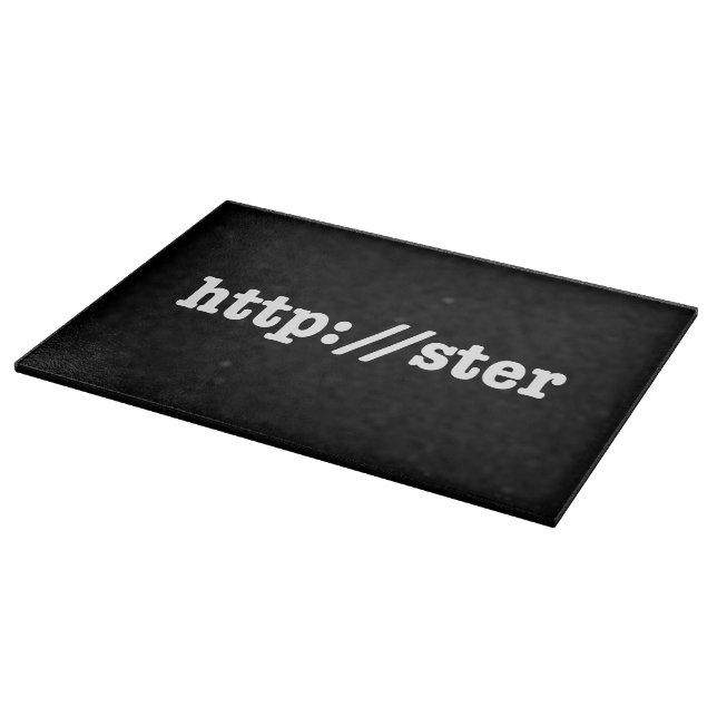 http://ster / HTML Code Schneidebrett (Ecke)