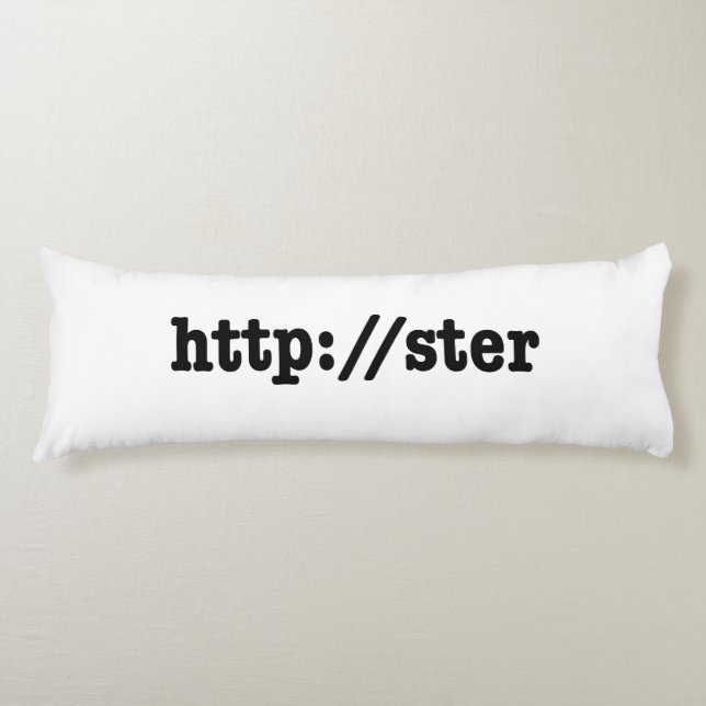 http://ster / HTML Code Seitenschläferkissen (Vorderseite)