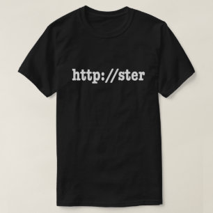 http://ster / HTML Code T-Shirt