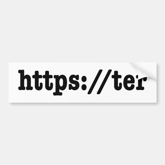 https://ter / HTML Code Autoaufkleber (Vorne)