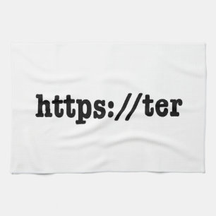 https://ter / HTML Code Geschirrtuch